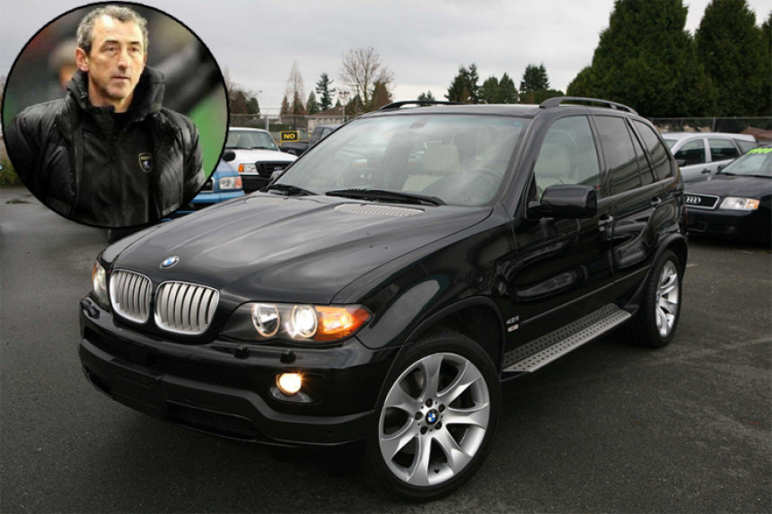 Baždareviću ukraden džip "BMW X5"