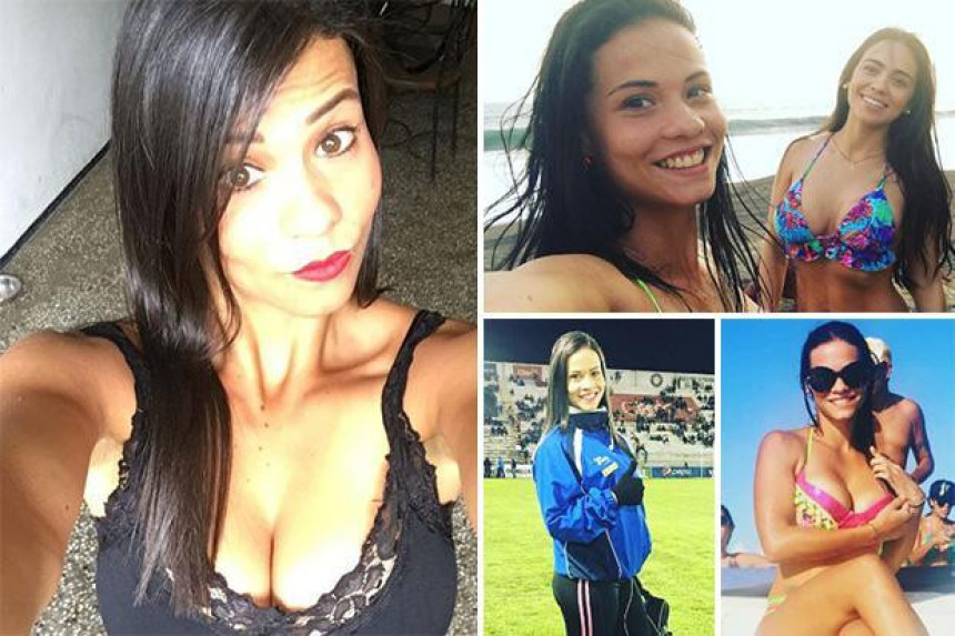 Kod ove seksi doktorke fudbaleri sami odlaze!