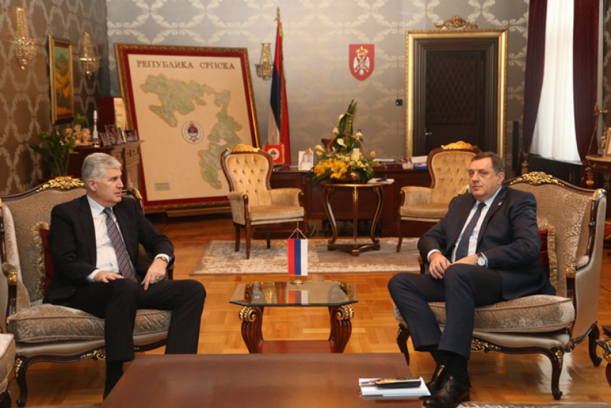 UIO BiH spona Dodika i Čovića