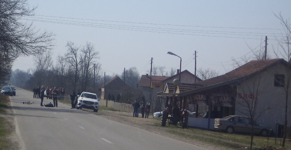 Nesreća u Srpcu, poginuo biciklista 