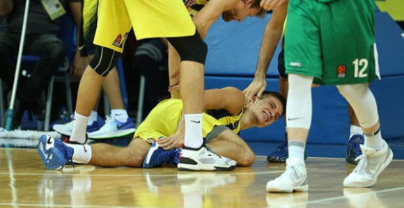 Dobro je: Bogdanović nije teže povređen!