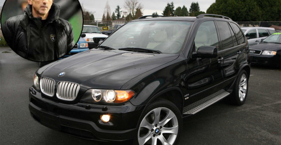 Baždareviću ukraden džip "BMW X5"