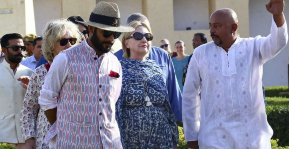 Hilari završila u bolnici zbog pada