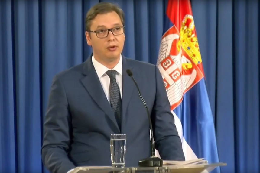 Vučić se obraća u podne građanima