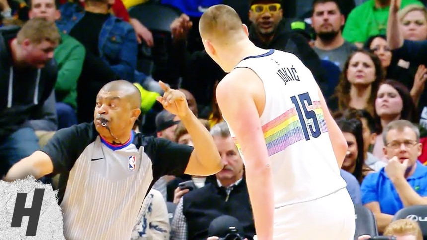 Јокић полудио: Техничка, техничка - туширање!