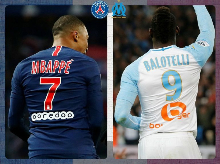 FRA: Večeras je najveći francuski derbi!