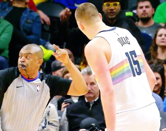 Јокић полудио: Техничка, техничка - туширање!