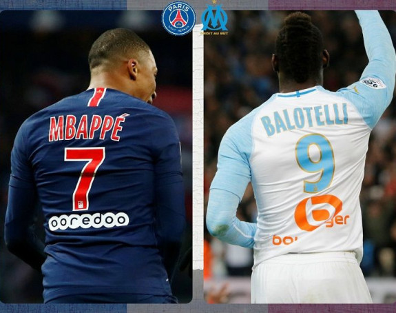 FRA: Večeras je najveći francuski derbi!