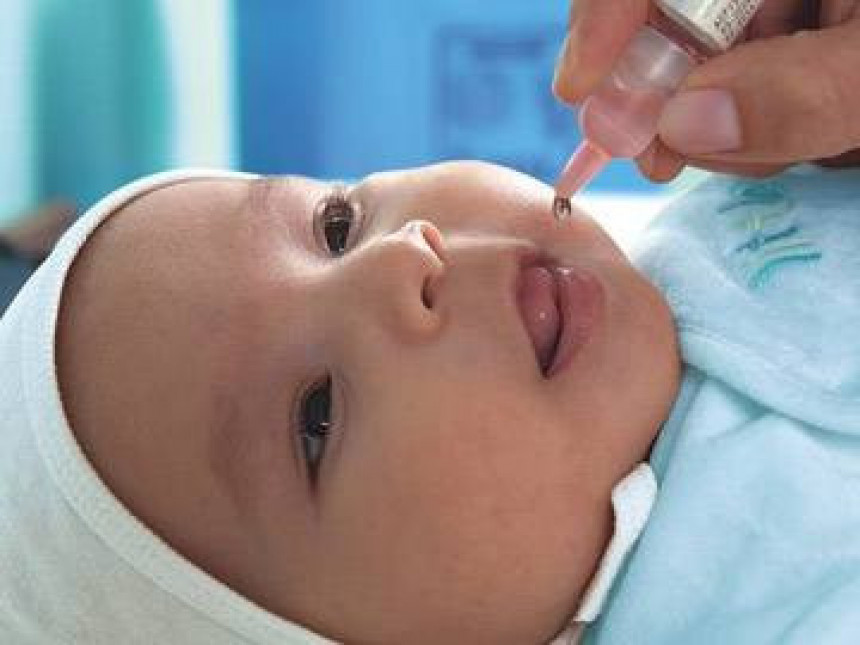 Novom vakcinom protiv dječije paralize