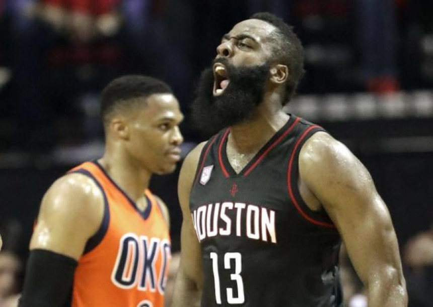 NBA plej-of: Portland slab bez Nurkića, Harden razbio Vestbruka, Bulsi bolji od Bostona!