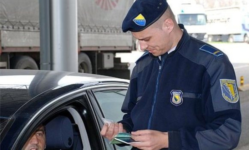 Uhapšena jedna osoba na granici