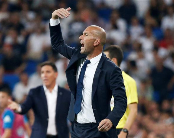 Zidan i sljedeće sezone trener Reala!