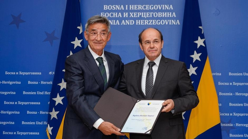Bogdan Tanjević dobio Državnu nagradu za sport!