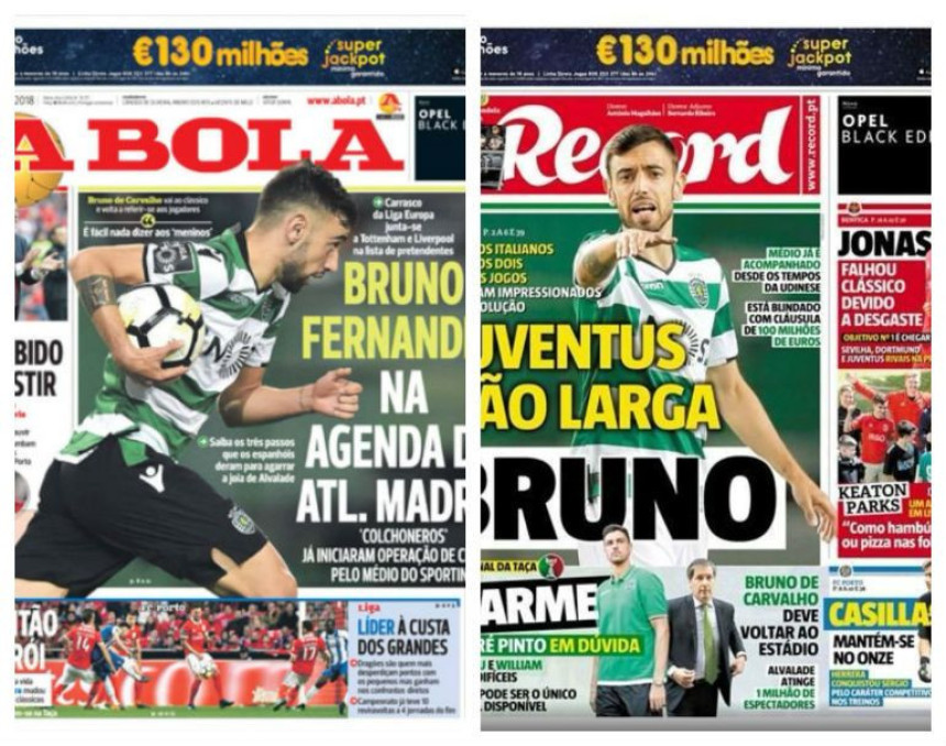 Dabl-dabl plejmejker: Bruno Fernandeš zaludeo Atletiko!