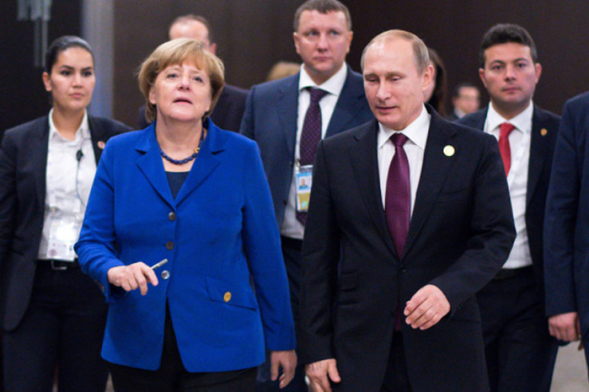 Merkel: Za napad odgovorni i Rusi