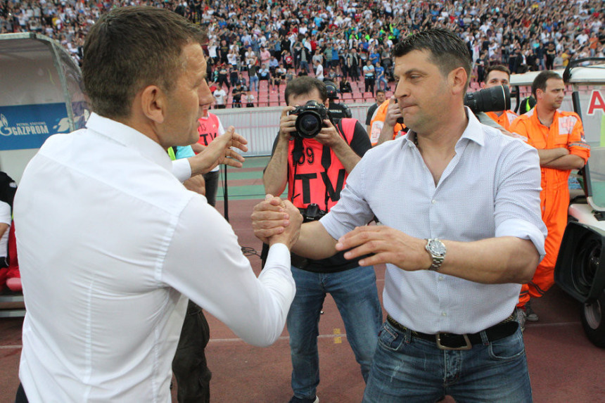 Đukić: Kriv sam za derbi, samo ja!