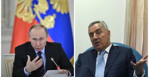 Putin čestitao Đukanoviću?!