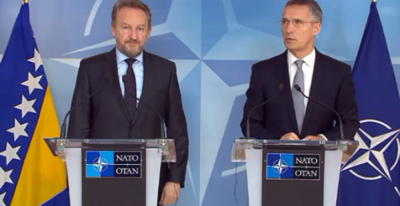 Bakir Izetbegović kod Stoltenberga 