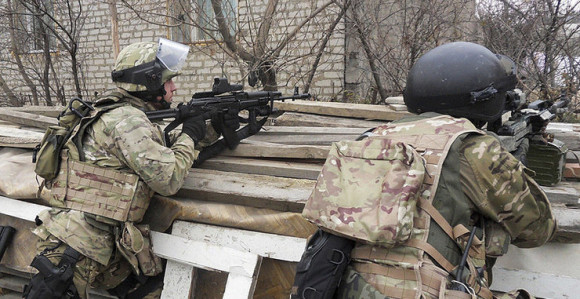 Eksplozivom se razneo vođa grupe