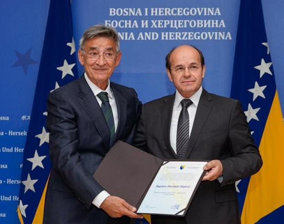 Bogdan Tanjević dobio Državnu nagradu za sport!