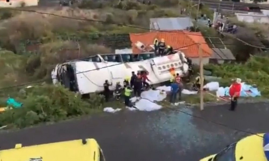 Стравична несрећа у Португалији