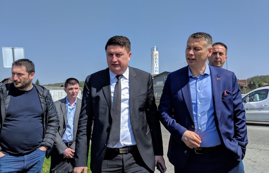 Nešić i Radović: Riješiti problem