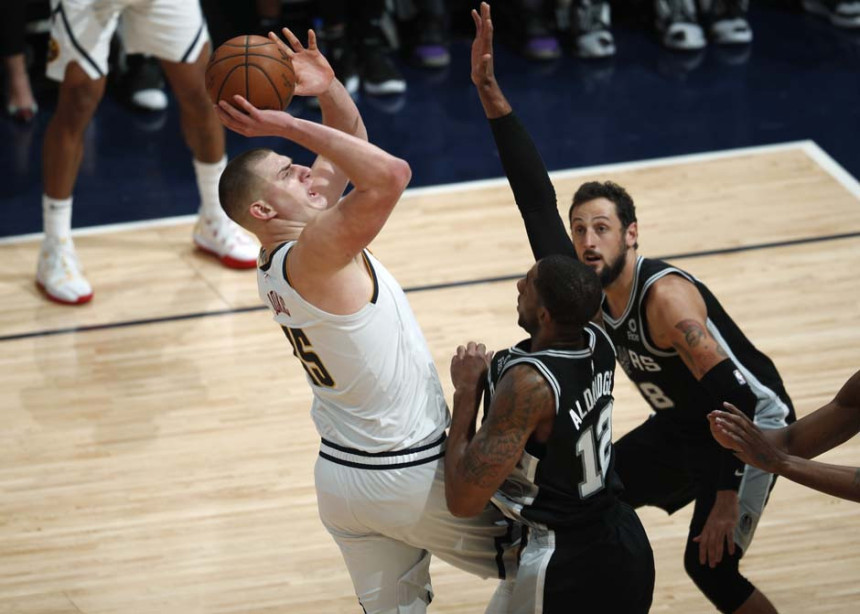 Denver od -19 do pobjede: Jokiću falile dvije asistencije!