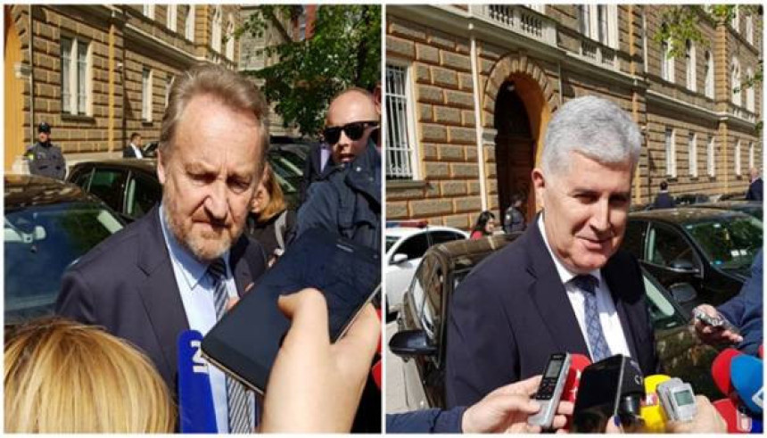 СДА, СНСД и ХДЗ подијелили ресоре