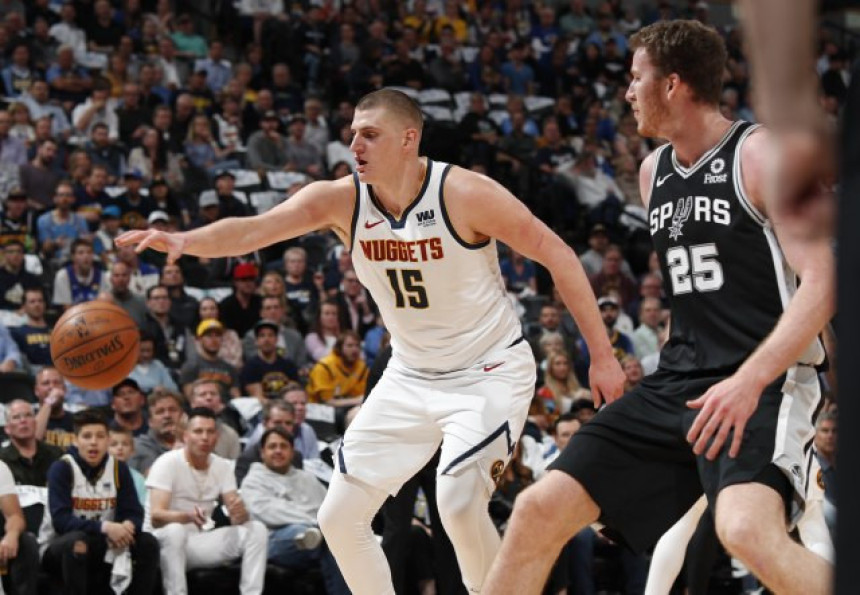 Jokić: Ovaj tim Denvera ima veliko srce!