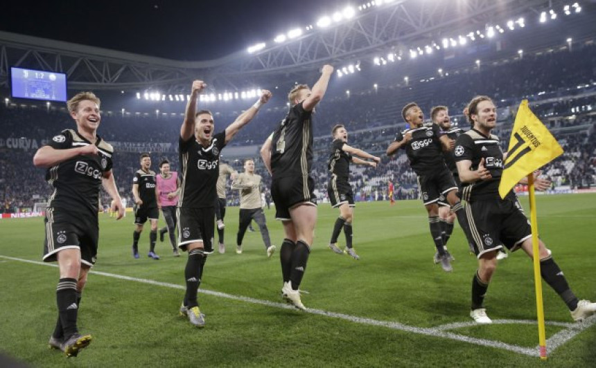 LŠ: Nevjerovatni Ajaks izbacio i Juventus!