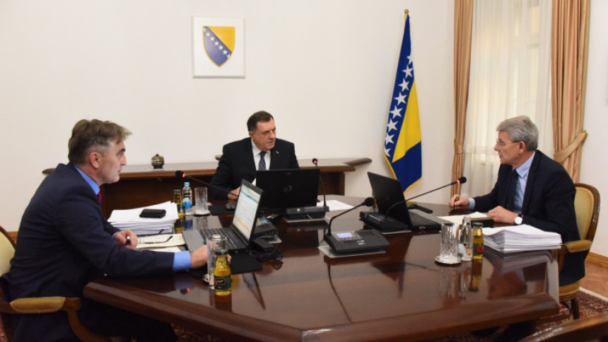 Danas sjednica Predsjedništva