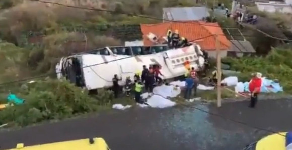 Stravična nesreća u Portugaliji