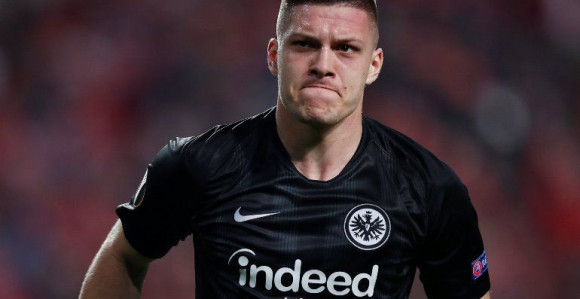 Zvanično: Ajntraht otkupio Luku Jovića!