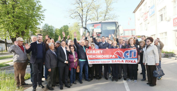 Penzioneri SP na izletu u Tesliću