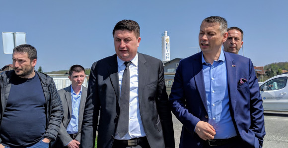 Nešić i Radović: Riješiti problem