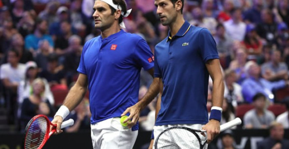 Đoković: Ne otpisujte Federera na Rolan Garosu!