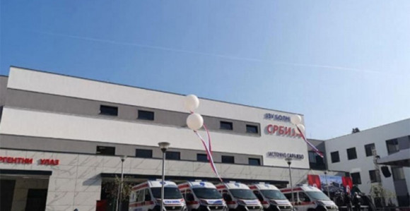 ''Srbija'': Prostorija za duhovne obrede