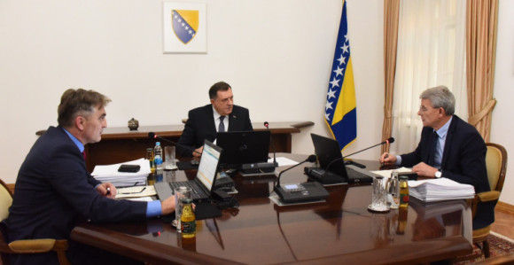 Danas sjednica Predsjedništva