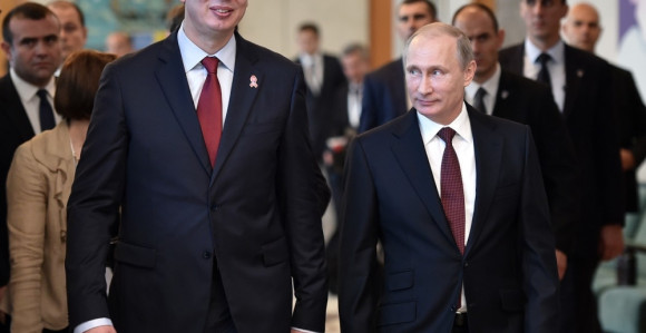 Uskoro susret Putina i Vučića