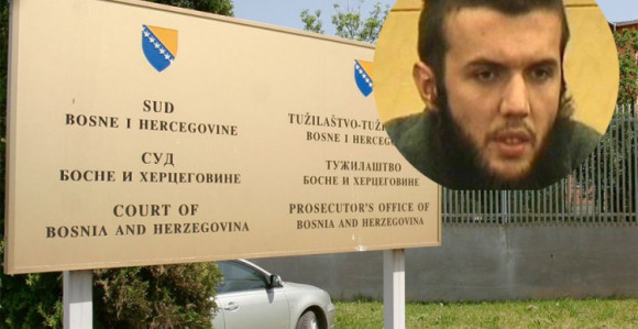 Tri godine robije zbog terorizma