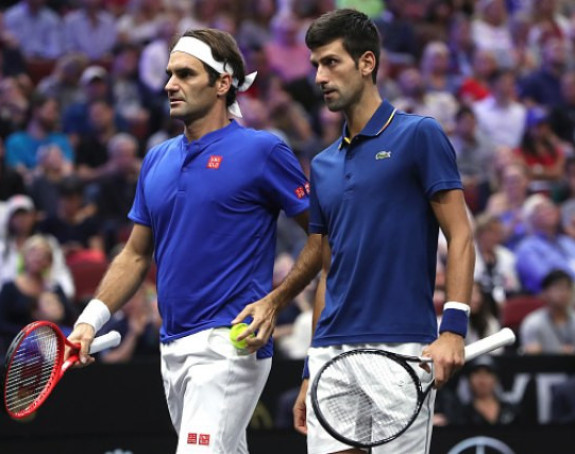 Đoković: Ne otpisujte Federera na Rolan Garosu!