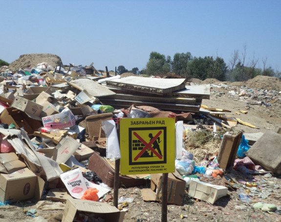 Opština Srbac zatrpana smećem