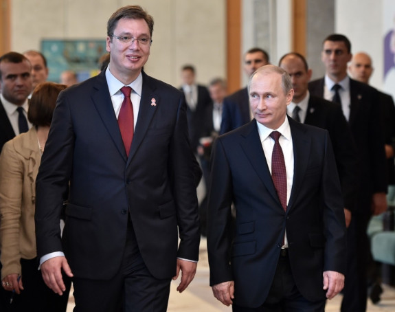 Uskoro susret Putina i Vučića