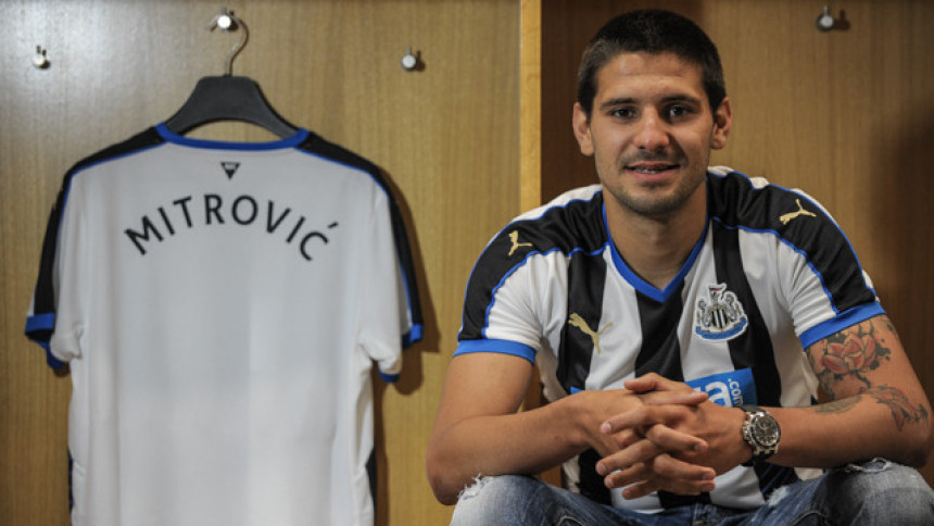 Mitrović: Živim svoj san u Njukaslu, ovo je ono što sam želio!