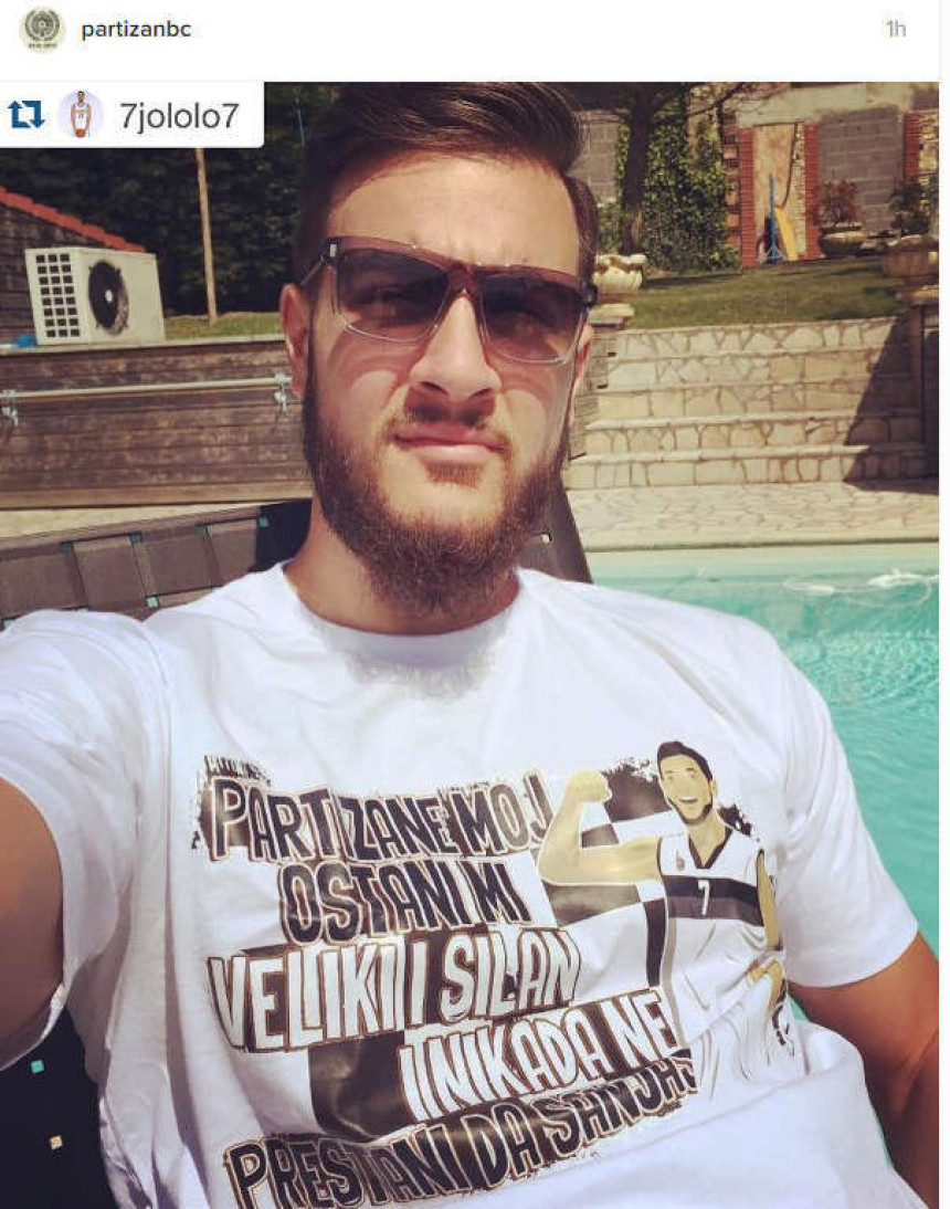 Lovernj: Partizane moj, ostani mi veliki i silan!