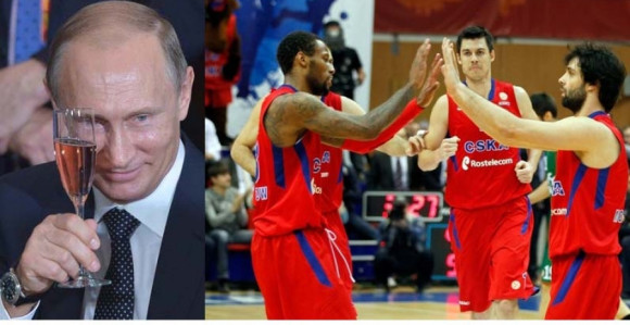 Putinov telegram CSKA: Bravo, šampioni!