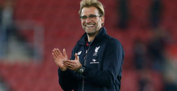 LE: Klop "pucao" od smeha na treningu i poslao poruku pred finale sa Seviljom!