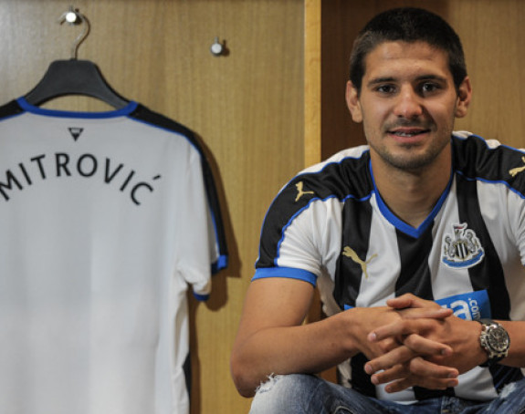 Mitrović: Živim svoj san u Njukaslu, ovo je ono što sam želio!
