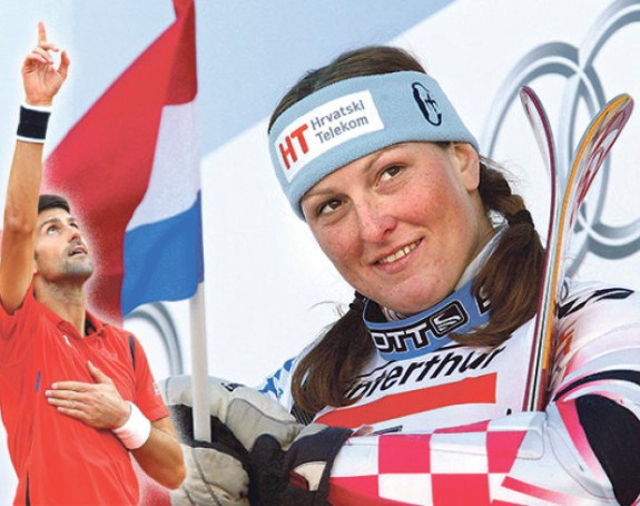 Legenda hrvatskog sporta: Upoznala sam Federera, ali hoću da vidim Novaka!
