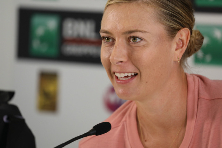 Video: Kakav ritern Šarapove... Ali verbalni!